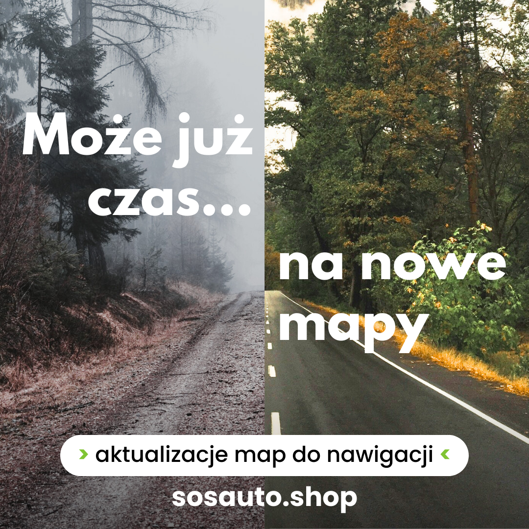 MAPA NAWIGACJA vs GPS. Dlaczego warto postawić na nowoczesne rozwiązania?