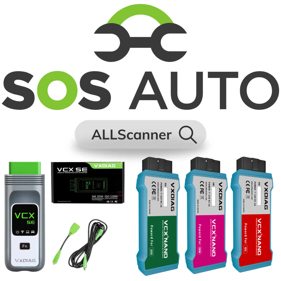 AllScanner VCX – narzędzie diagnostyczne dla każdego. – SOS AUTO