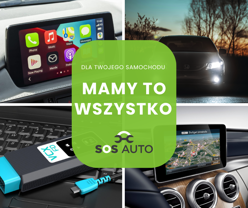 Akcesoria zwiększające widoczność pojazdu na drodze