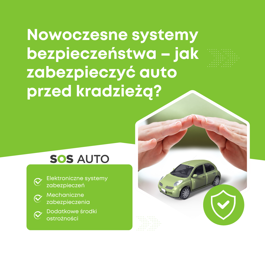 Nowoczesne systemy bezpieczeństwa – jak zabezpieczyć auto przed kradzieżą?
