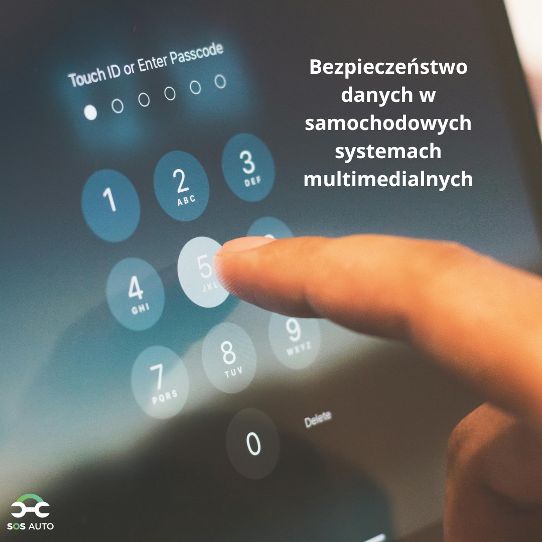 Bezpieczeństwo danych w samochodowych systemach multimedialnych