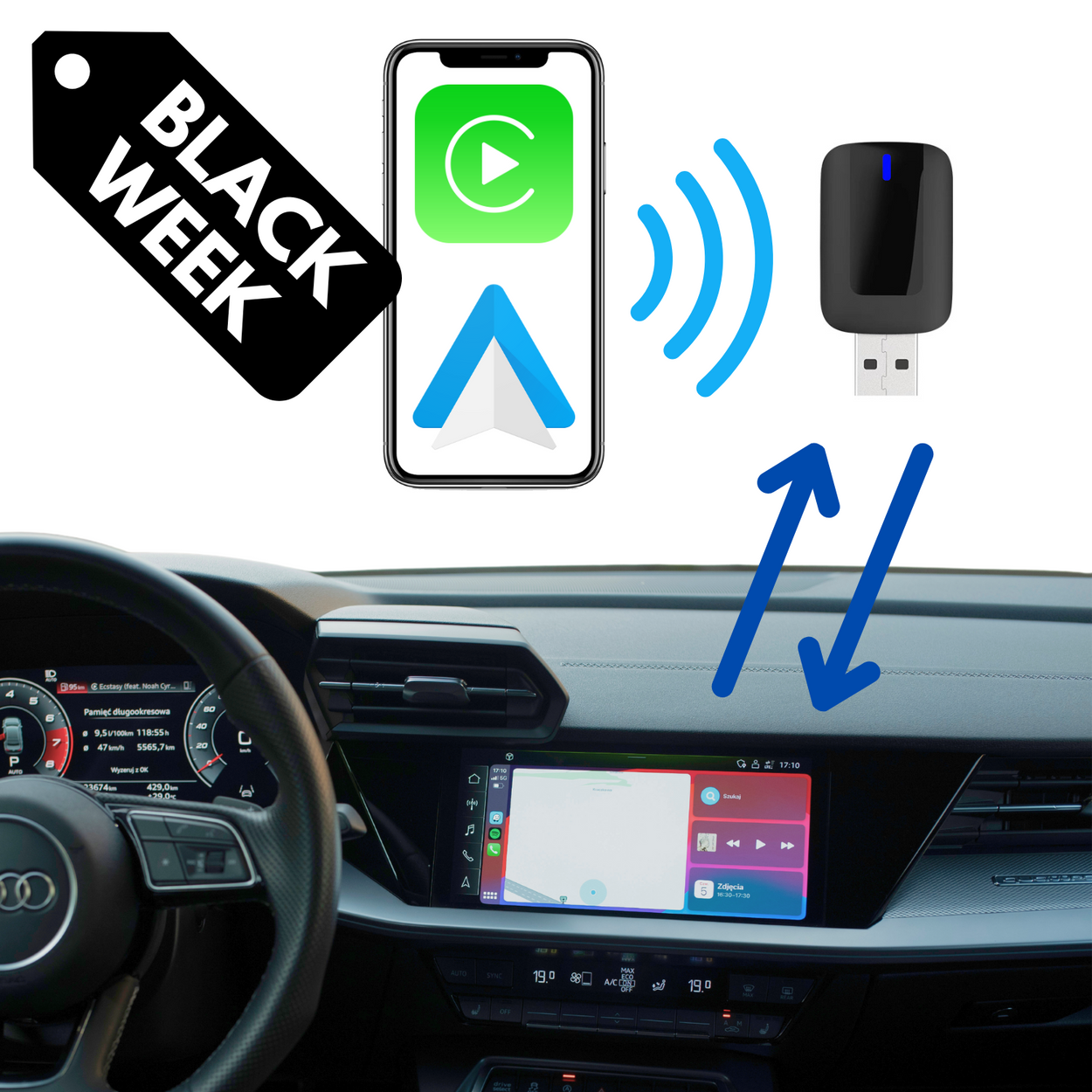 8 Gadżetów, Które Ulepszą Twój Samochód – Od Diagnozy do Rozrywki!