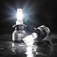 Żarówki LED - jasne światło żarówek LED do reflektorów samochodowych