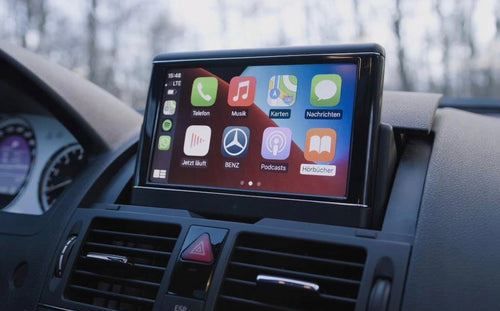 Moduł Apple Carplay & Android Auto - MERCEDES (NTG 4.0)