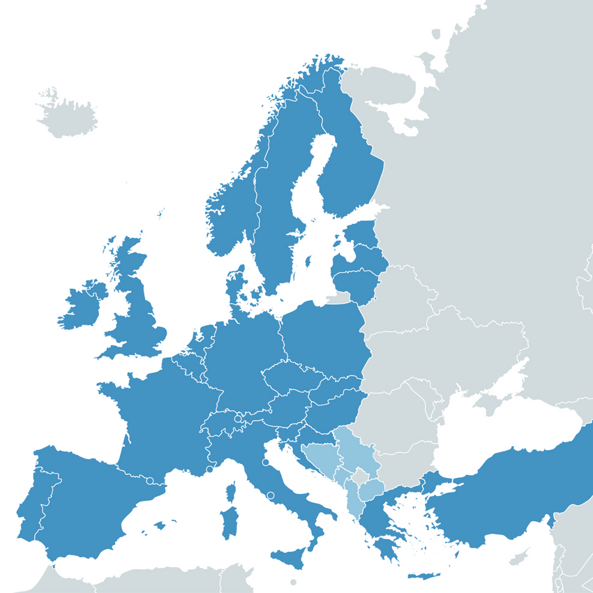 Mapa do nawigacji Europa Ford MCA - karta SD