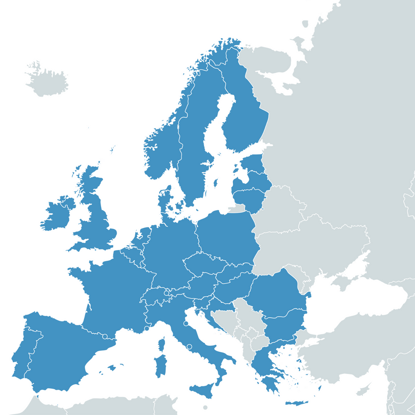 Mapa do nawigacji Europa NISSAN Connect 1 V12 - karta SD