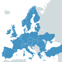 Mapa do nawigacji Europa NISSAN Connect 2 V6 - karta SD