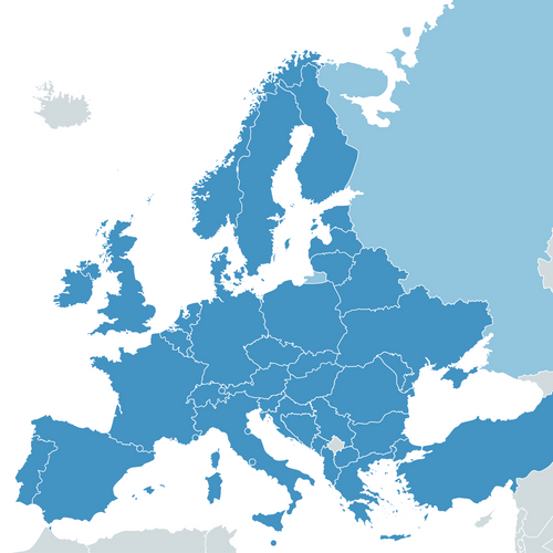 Mapa do nawigacji Europa Renault Live 11.45 - karta SD