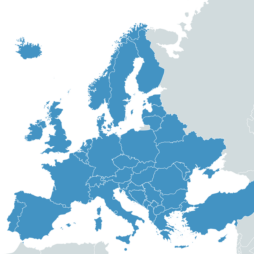 Mapa do nawigacji Europa Suzuki SLDA - karta SD