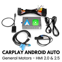 Moduł Apple Carplay & Android Auto - Buick & Cadillac & Chevrolet 8" (HMI 2.0 & HMI 2.5)