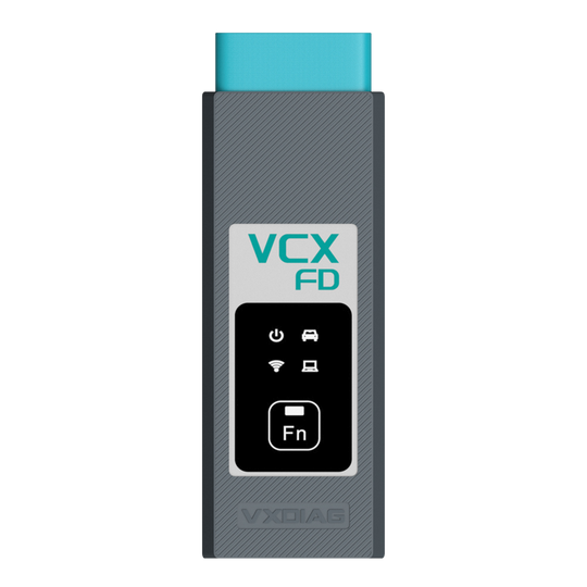 Interfejs / skaner VXdiag VCX FD NOWOŚĆ [wiele licencji]