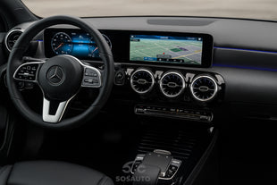 Serwis i naprawa radia nawigacji Mercedes MBUX NTG6 – A-Klasa, B-Klasa, GLA, GLB, GLC, GLE, GLS, Sprinter od 2018