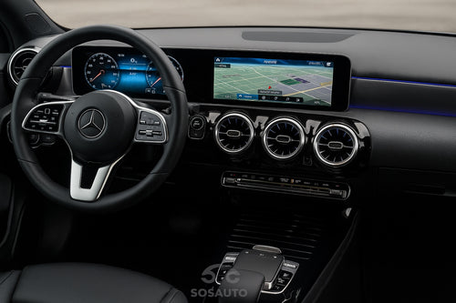 Serwis i naprawa radia nawigacji Mercedes MBUX NTG6 – A-Klasa, B-Klasa, GLA, GLB, GLC, GLE, GLS, Sprinter od 2018