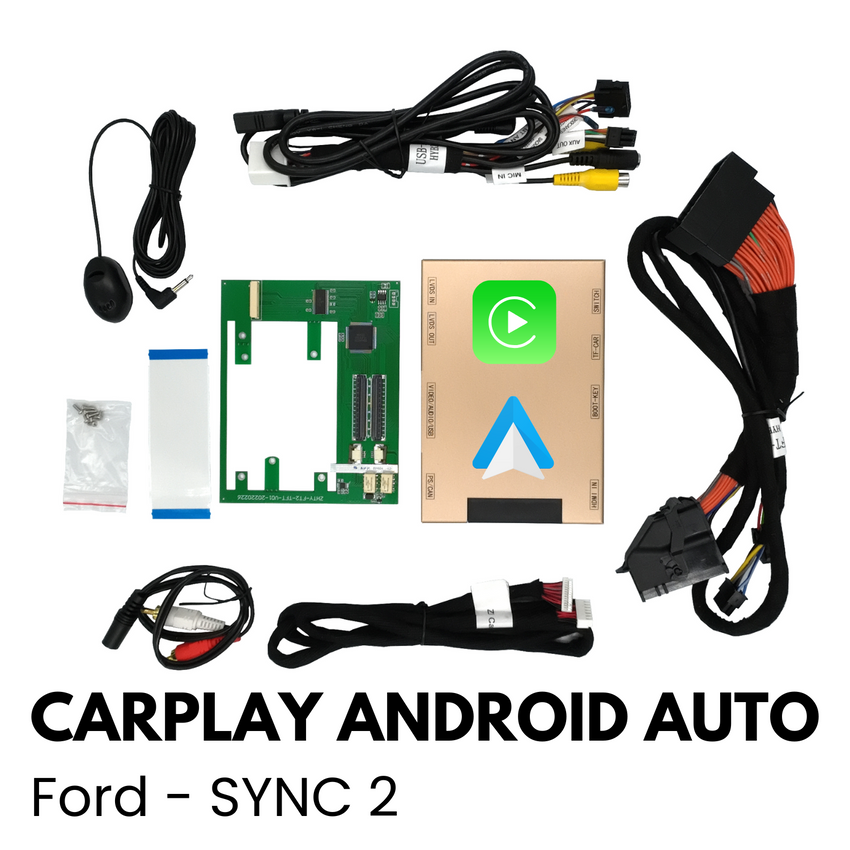Moduł Apple Carplay & Android Auto - Ford (Sync 2)