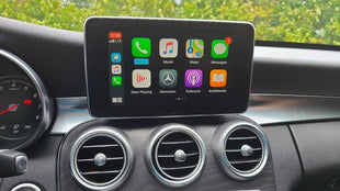 Mercedes CLA GLA GLE GLS NTG6 – Aktywacja Apple CarPlay i Android Auto