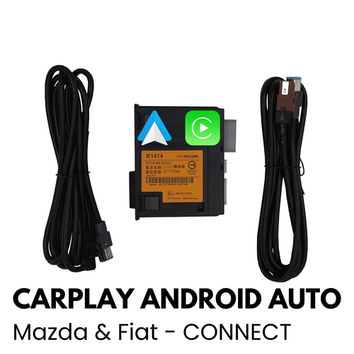 Moduł Apple Carplay & Android Auto - Mazda & Fiat (Connect) - wersja bezprzewodowa