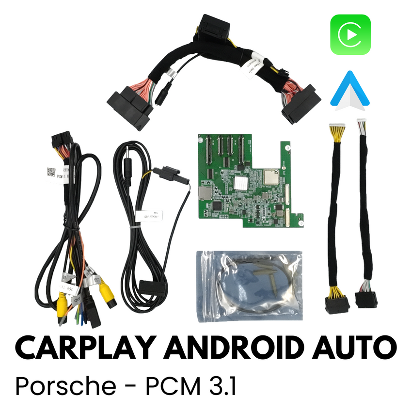 Moduł Apple Carplay & Android Auto - Porsche (PCM 3.1)