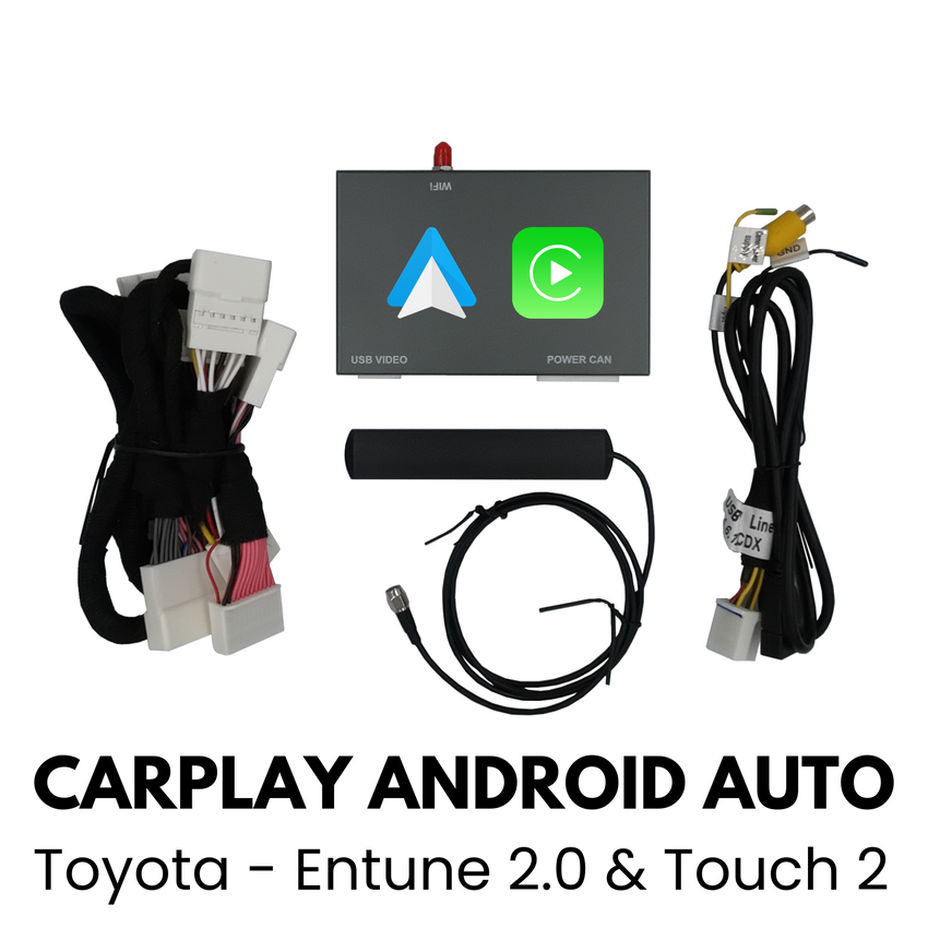 Moduł Apple Carplay & Android Auto - Toyota (Touch 2 & Entune 2.0)