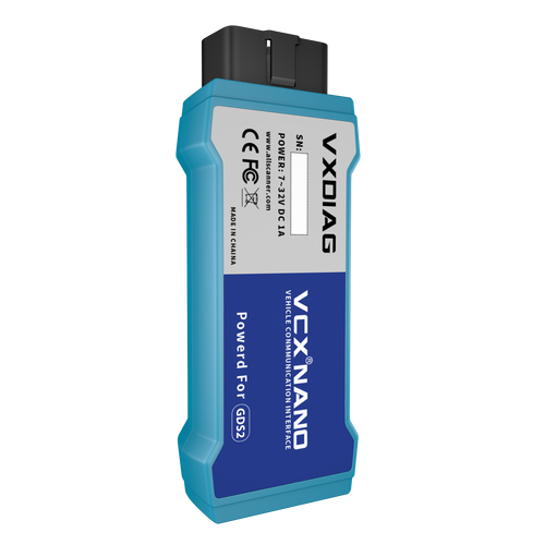 Interfejs / skaner VXdiag VCX NANO General Motors