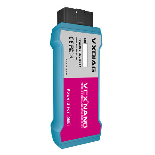 Interfejs / skaner VXdiag VCX NANO Renault
