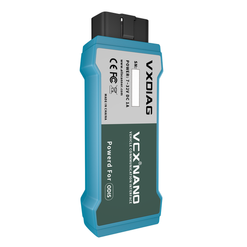 Interfejs / skaner VXdiag VCX NANO Volkswagen Group