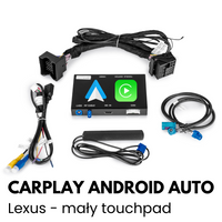 Moduł Apple Carplay & Android Auto - Lexus (Mały Touchpad & Joystick)