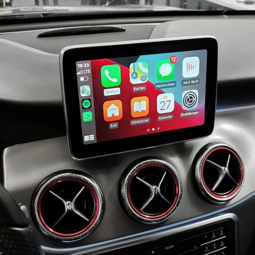 Moduł Apple Carplay & Android Auto - Mercedes-Benz (NTG 4.5 BECKER)