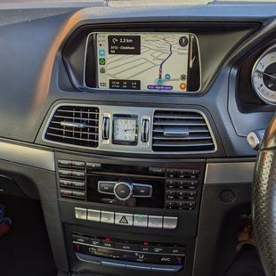 Serwis i naprawa radia nawigacji Mercedes COMAND NTG4.0 – C-Klasa W204, E-Klasa W212, GLK 2007–2011