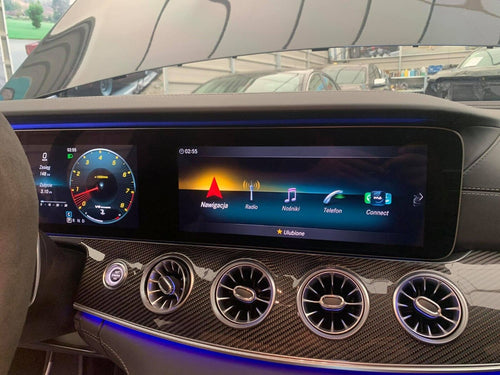 Mercedes NTG5.5 W213 – Pełna konwersja Japonia na EU | Menu PL, mapa, język