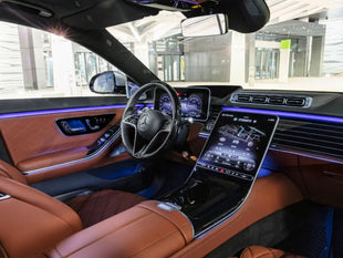 W223 Mercedes S-Klasa NTG7 – Konwersja z USA na EU | Spolszczenie, mapa Europa, GPS