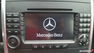 Serwis i naprawa radia nawigacji Mercedes COMAND NTG2 – GL, ML, R, C-Klasa, SLK, Vito 2004–2008