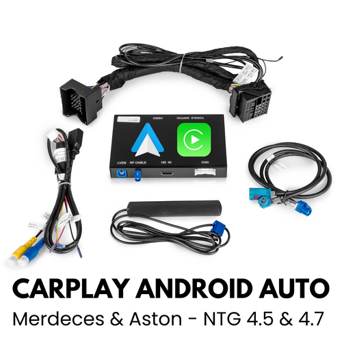 Moduł Apple Carplay & Android Auto - Mercedes-Benz (NTG 4.5 & 4.7)