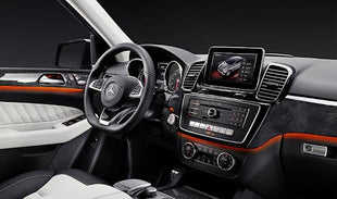 Serwis i naprawa radia nawigacji Mercedes COMAND NTG5S1 – A-Klasa, B-Klasa, CLA, GLA, CLS, ML 2014–2016