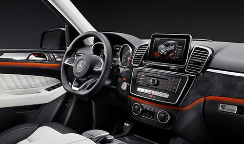 Serwis i naprawa radia nawigacji Mercedes COMAND NTG5S1 – A-Klasa, B-Klasa, CLA, GLA, CLS, ML 2014–2016