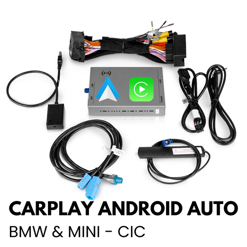 Moduł Apple Carplay & Android Auto - BMW & MINI (CIC)