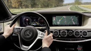 Serwis i naprawa radia nawigacji Mercedes COMAND NTG5.0 – C-Klasa W205, S-Klasa W222 2014–2017