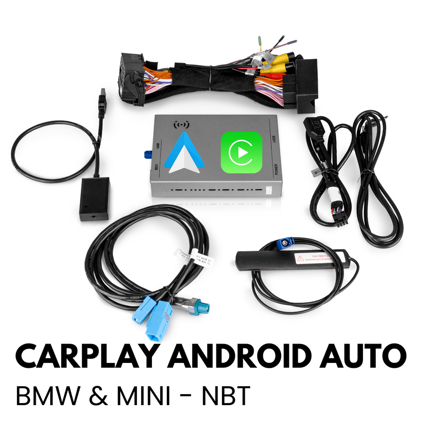 Moduł Apple Carplay & Android Auto - BMW & MINI (NBT)
