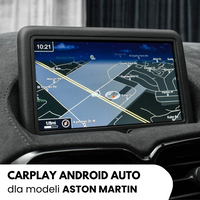 MODUŁ CARPLAY - ASTON MARTIN