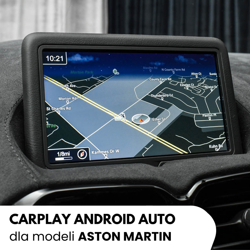 MODUŁ CARPLAY - ASTON MARTIN
