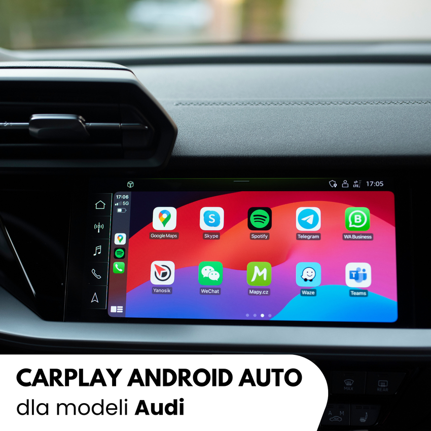 Moduł Apple Carplay & Android Auto - Audi (MIB & MIB2)