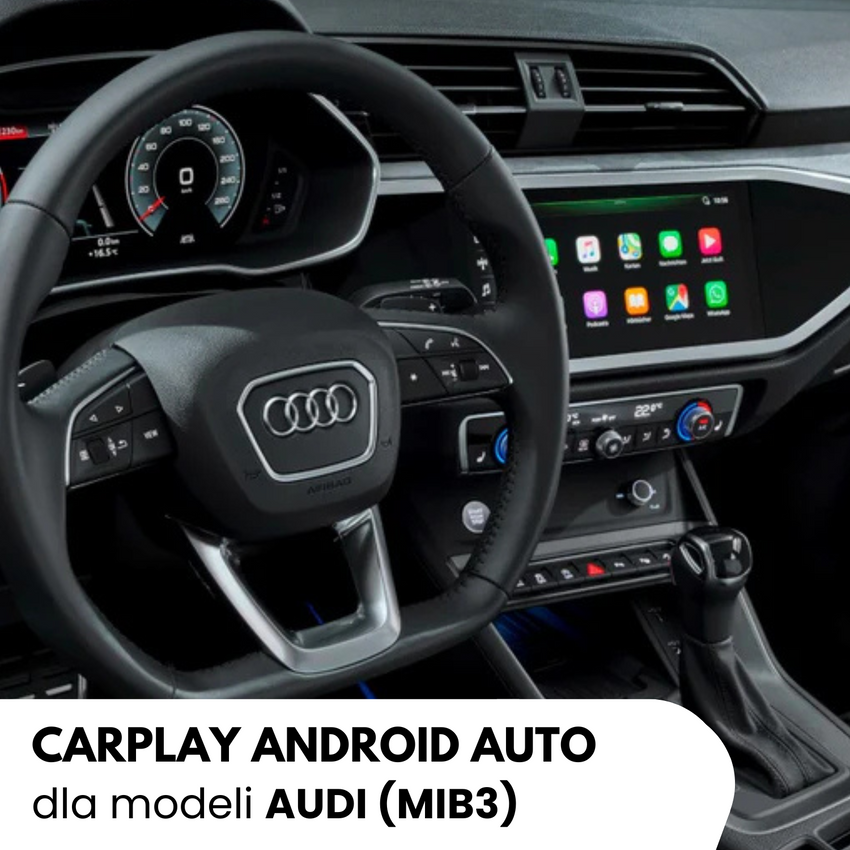 MODUŁ CARPLAY - AUDI (MIB3 | 8820)