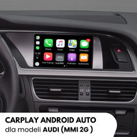 MODUŁ CARPLAY - AUDI (MMI 2G | A4/A5 | 8810)