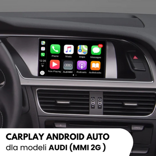 MODUŁ CARPLAY - AUDI (MMI 2G | A4/A5 | 8810)