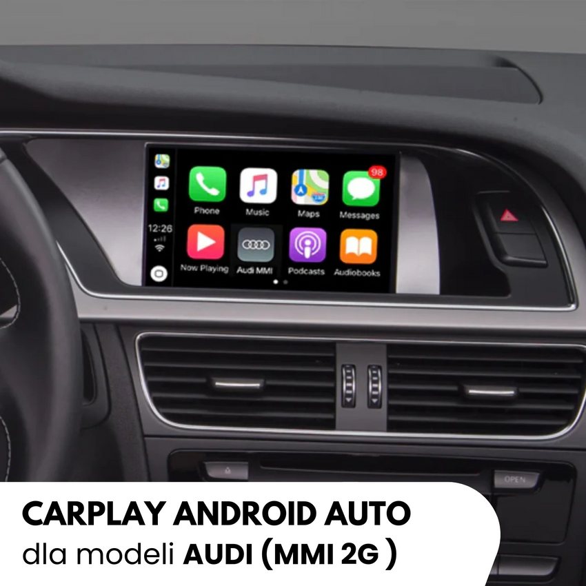 MODUŁ CARPLAY - AUDI (MMI 2G | A4/A5 | 8810)