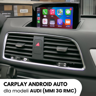 MODUŁ CARPLAY - AUDI (MMI 3G RMC | A1/Q3 | 8816)
