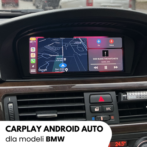 Moduł Apple Carplay & Android Auto - BMW (CCC)
