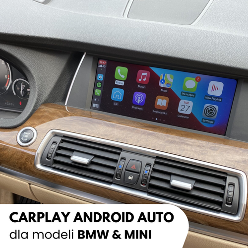 Moduł Apple Carplay & Android Auto - BMW & MINI (CIC)