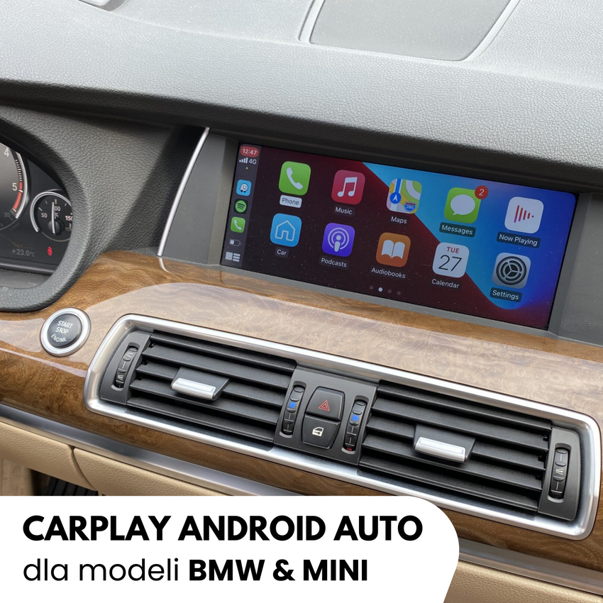 Moduł Apple Carplay & Android Auto - BMW (CIC)