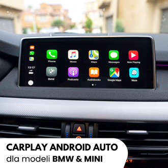 Moduł Apple Carplay & Android Auto - BMW & MINI (EVO)