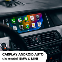 Moduł Apple Carplay & Android Auto - BMW & MINI (NBT)